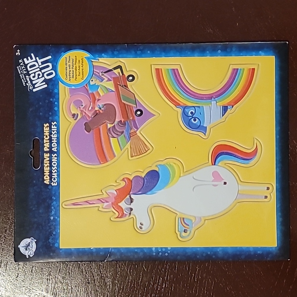 Disney Inside Out Adhesive Patches